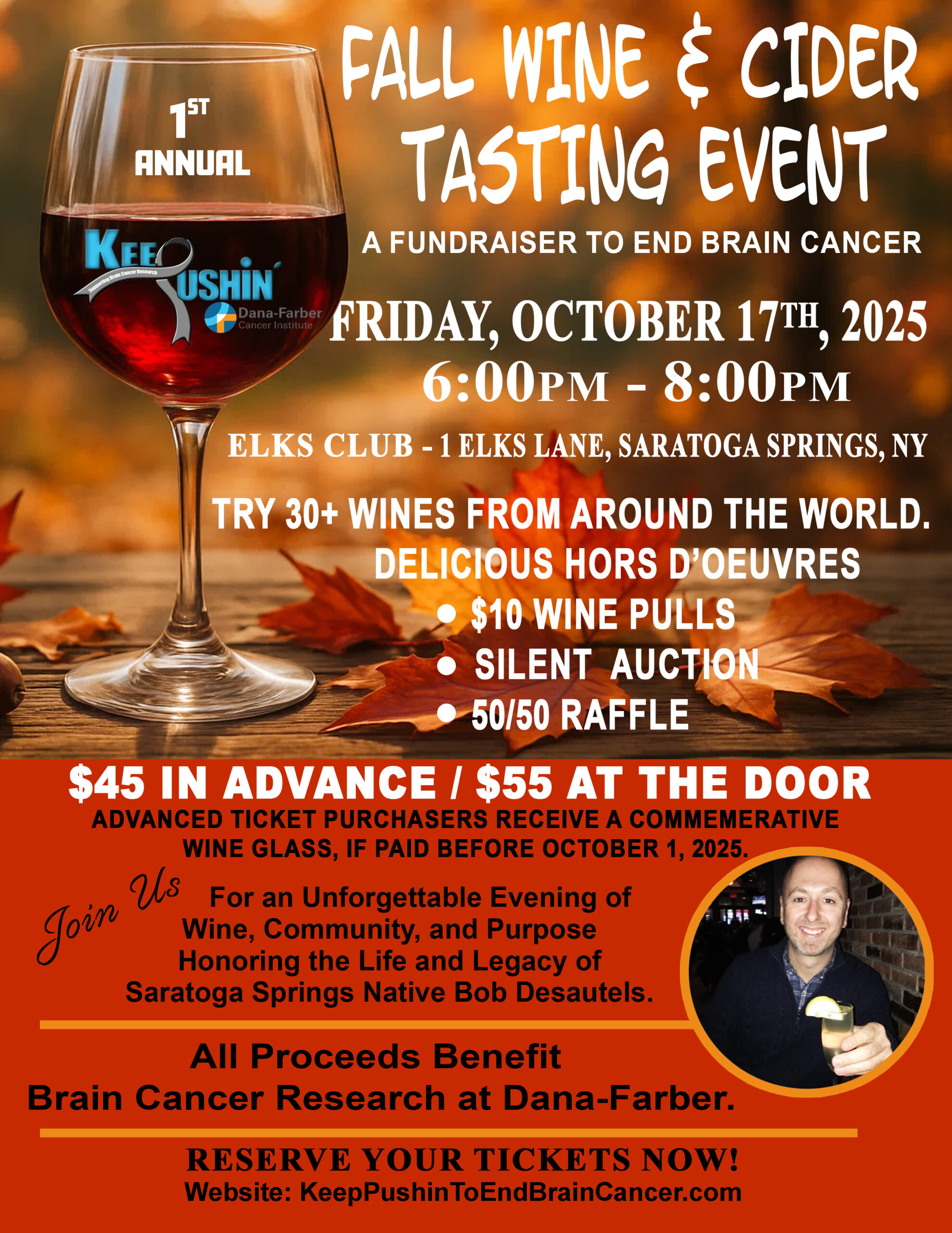 EVENT FLYER FOR WEBSITE